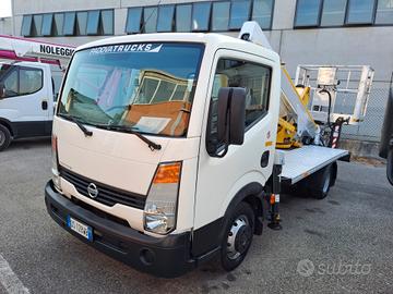 Nissan Piattaforma aerea autocarrata cestello Mult