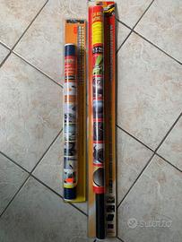 Carta Carbonio blu scura è nera