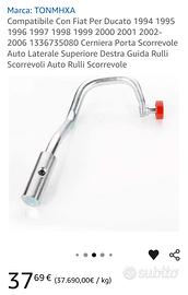 Cerniera Porta Scorrevole Auto Latera