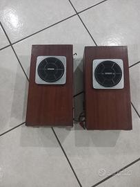 casse acustiche vintage