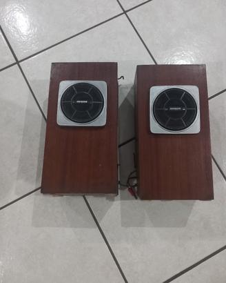 casse acustiche vintage