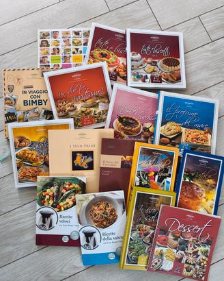 libri ricette Bimby 