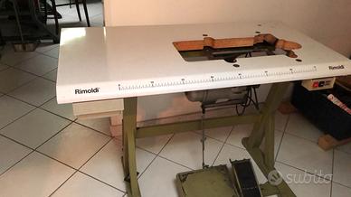 banco per macchina per cucire 