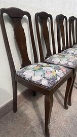 Sedie antiche fine ‘800/‘900