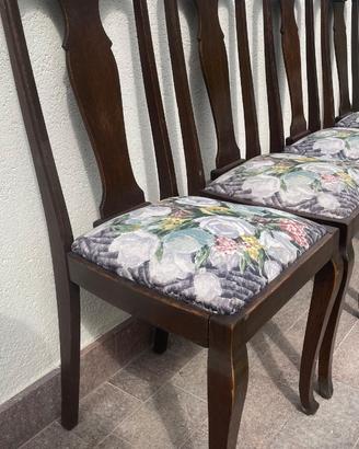 Sedie antiche fine ‘800/‘900