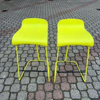 Sgabelli Kristalia BCN colore lime