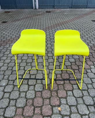 Sgabelli Kristalia BCN colore lime