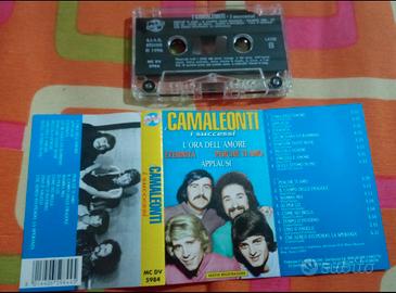 I Camaleonti - I successi. MC audiocassetta (1996)