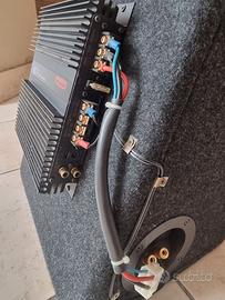 Impianto subwoofer per auto