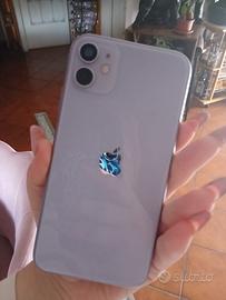 Iphone 11 lilla