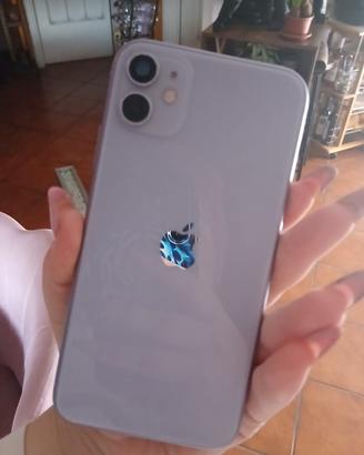 Iphone 11 lilla