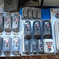 interruttori quadri elettrici antichi