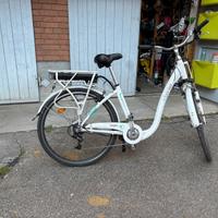 Bici elettrica brinke 36 volt
