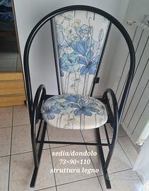 Sedia a dondolo