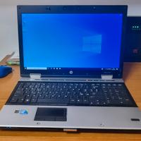 Hp elitebook 8450p + Docking station