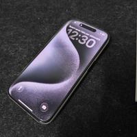 iPhone 15 Pro 128GB – Blu Titanio