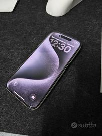 iPhone 15 Pro 128GB – Blu Titanio