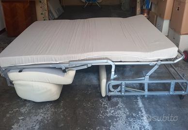 Divano letto Poltrone e Sofà  eco pelle