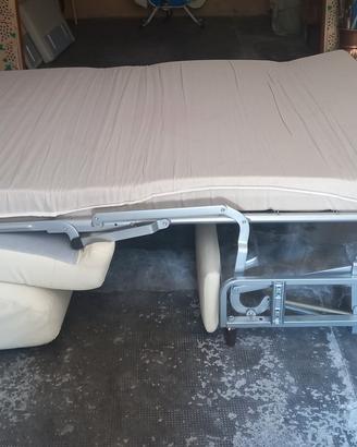 Divano letto Poltrone e Sofà  eco pelle