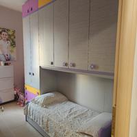 cameretta a ponte bambina
