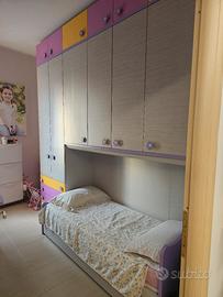 cameretta a ponte bambina