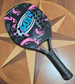RACCHETTA DA BEACH TENNIS MBT LOGO XENON