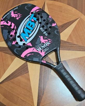 RACCHETTA DA BEACH TENNIS MBT LOGO XENON