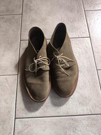 Scarpe tipo clarks artigianali tg. 42