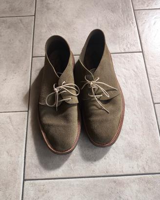 Scarpe tipo clarks artigianali tg. 42