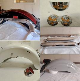 parafango posteriore harley marmitte touring