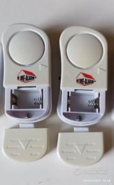 Home Alarm allarmi per casa senza fili, 2 pezzi. 