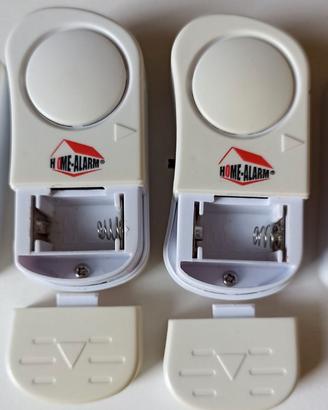 Home Alarm allarmi per casa senza fili, 2 pezzi. 