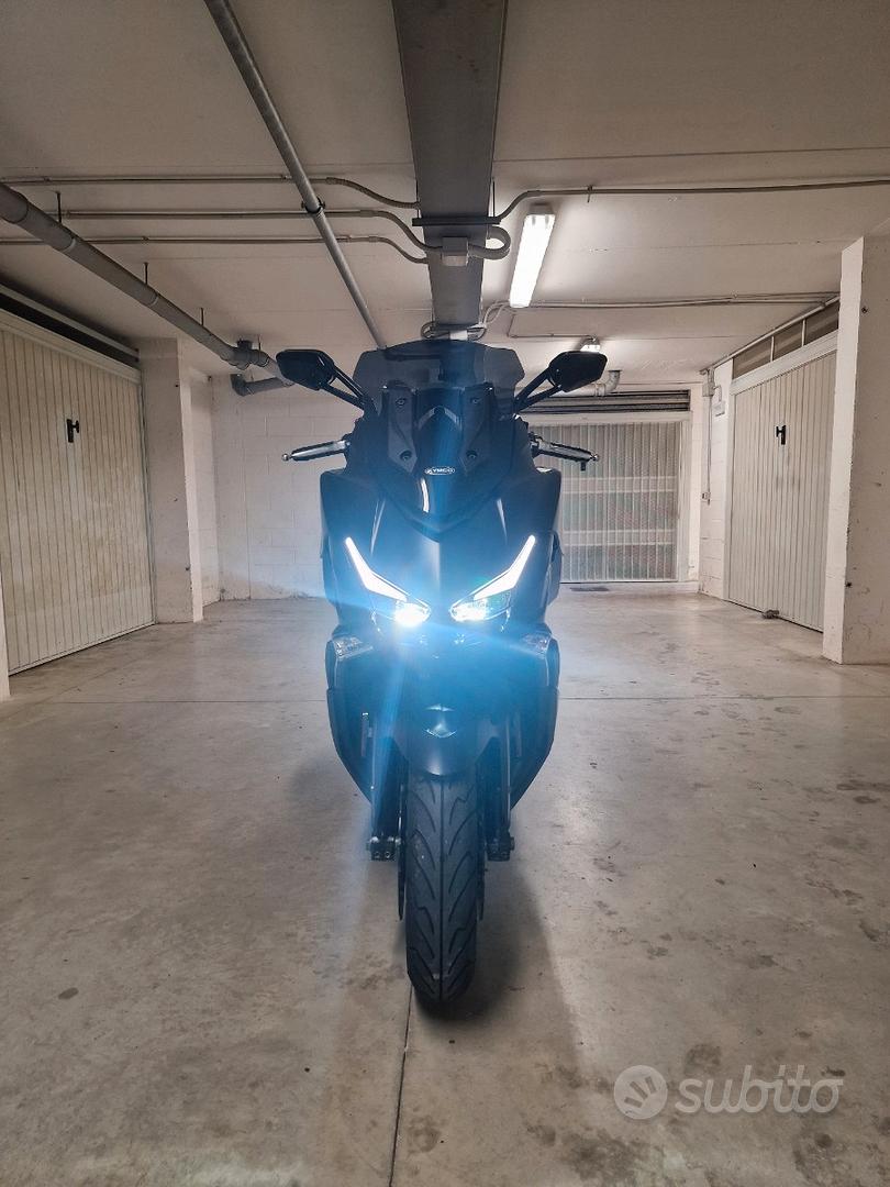 Xmax 400cc X Max 400 Prova Su Strada Nuovo Kymco Xciting 400 Vs