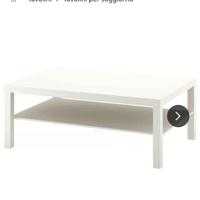 Tavolo bianco Lack