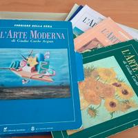 L'arte Moderna - Giulio Carlo Argan - anno 1990
