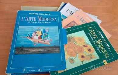 L'arte Moderna - Giulio Carlo Argan - anno 1990