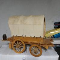 diligenza in legno antica