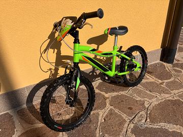 Bicicletta bambino 14 pollici