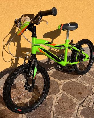 Bicicletta bambino 14 pollici