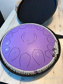 Steel Tongue Drum Thomann 13 Note – Nuovo