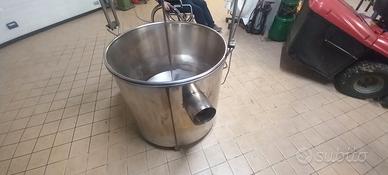 BOLLITORE PER MOSTO O CONSERVE