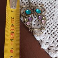 collana gufo