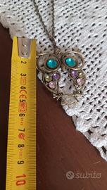 collana gufo
