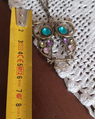 collana gufo
