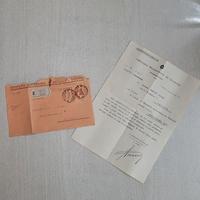 lettera antica seconda guerra mondiale