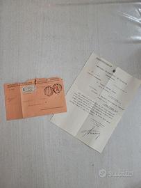 lettera antica seconda guerra mondiale