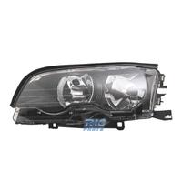 FANALE SINISTRO BMW SERIE 3 E46 COUPÉ FONDO NERO 0