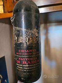 Bottiglia di vino da collezione