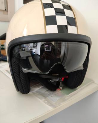 casco Jet per moto