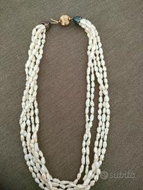 collana torchon perle vere